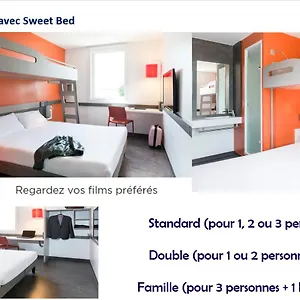 Ibis Budget Aeroport Lyon Saint Exupery Hotel